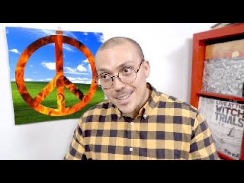 Anthony Fantano reads Black Dresses lyrics - YouTube