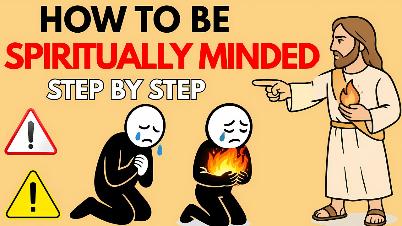 How to Become Spiritually Minded in Your Daily Life