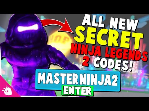 🎅 Ninja Legends! 2 New Secret Code in Winter Wonder Island! Duel and Gems!
