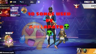 10 songs used by apelapato👽💪👽/10 أغاني يستعملها apelapato 👽💪👽 screenshot 5