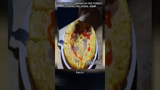 2 Days Solo Camping In The Forest, Cooking, Relaxing, Asmr