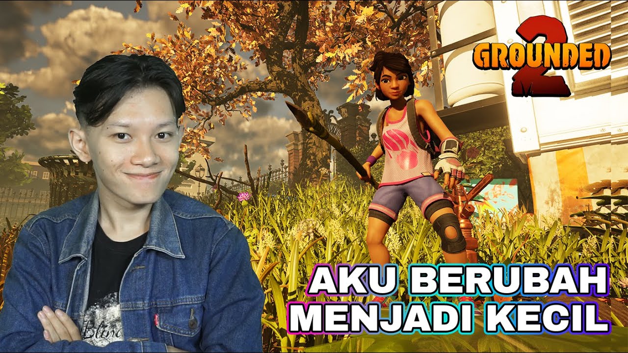 MENCARI BELALANG UNTUK BUAT PEDANG DEWA - Grounded 2
