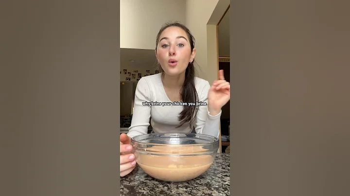 Why BRINE your chicken!?