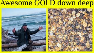 We found a HUGE gold deposit DEEP