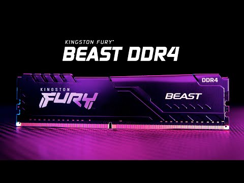 Модули памяти Kingston FURY™ Beast DDR4