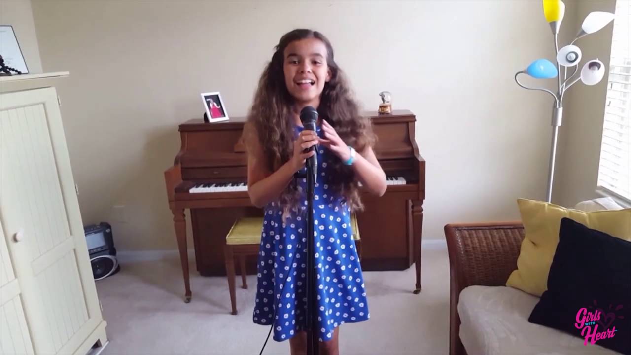 Girl with Heart Chloe Finds Her Voice on Stage