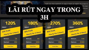 wolfbank Run 0 day Lãi cao trong 3h lãi ít nhất 120% rút tiền ngay trong 3h| Rút tiền min1$ 3.7.2019