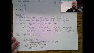2 Proportion Z Test