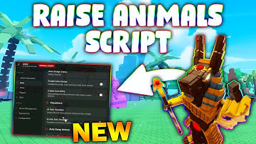 *NEW* Raise Animals Script (PASTEBIN 2025) (AUTO BUY , AUTO FARM , AUTO FEED , AUTO DODGE )
