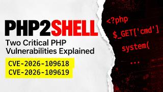 Information PHP2Shell Explained: Critical PHP Vulnerabilities That Can Lead to Remote Code Execution Update