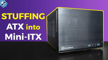 A Mini-ITX Saga(build) with Silverstone SG13 ft. Wraith stealth & Corsair hydro H60