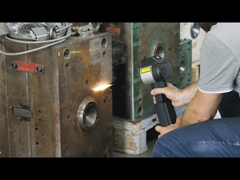 How to clean materials | Laser Cleaning MCLEAN 200