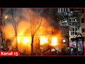 Three people injured in Russian strikes on Ukraine's Zaporizhzhia region