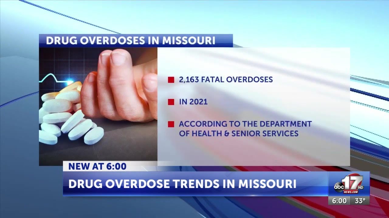 Drug Overdose Trends in MIssouri - YouTube