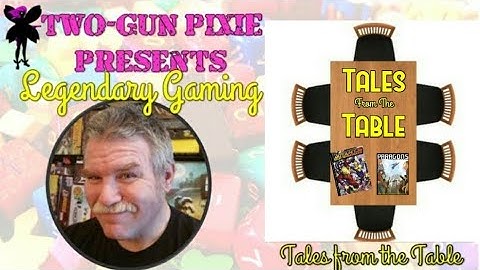 Tales from the Table 003 - Mutants & Masterminds Paragons: Prelude Episode