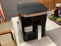 Air fryer for off grid van