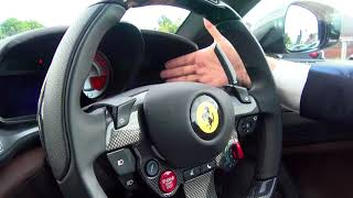 Adam rayner meets the utterly unique approach to dashboard driver
technology, taken by latest ferrari gtc4 lusso t. a separate screen
for passenger t...