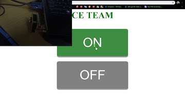 Control led with ESP8266 | Webhost | MySQL