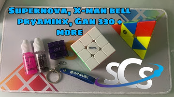Supernova Moyu Wrm 2020, X-Man Bella Pyra, GAN 330 limited edition + more | SpeedCubeShop
