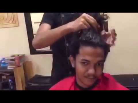  Gaya rambut Gondrong  YouTube