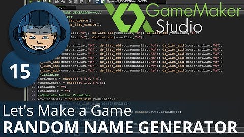 RANDOM NAME GENERATOR - Let