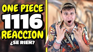 ONE PIECE 1116 REACCION - ODA SUELTALO YAAA