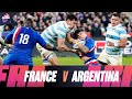 France v argentina  extended match highlights  autumn nations series