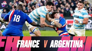 France v Argentina | Extended Match Highlights | Autumn Nations Series