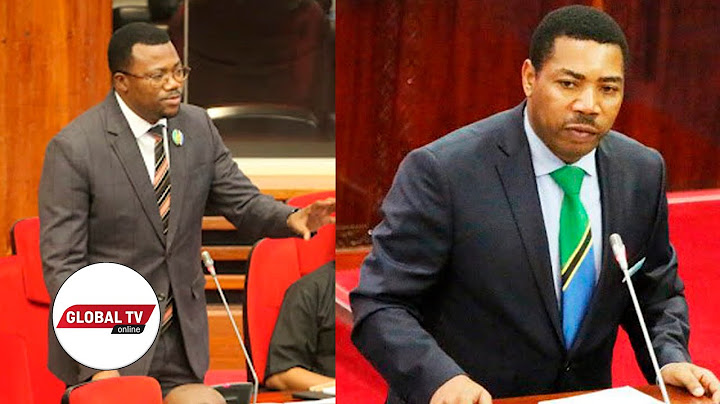 MPINA AMCHANA WAZIRI MWIGULU - "MNATOA MISAMAHA YA KUFURAHISHA WATU, NANI NI MLENGWA?"