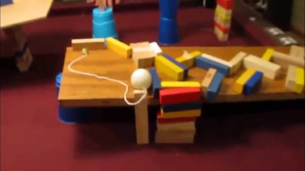 Chain Reaction Machine 1 YouTube