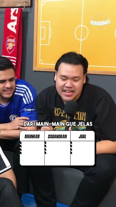Pada anti-Arsenal nih.. khususnya fans Chelsea 🤣 #geromball #football #soccer