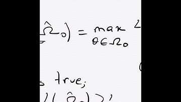 STAT 304 MATHEMATICAL STATISTICS II - LECTURE 13_LRT PART 1
