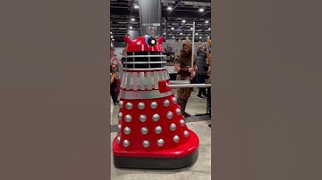 #dalek #daleks #funny #liverpool #comiccon