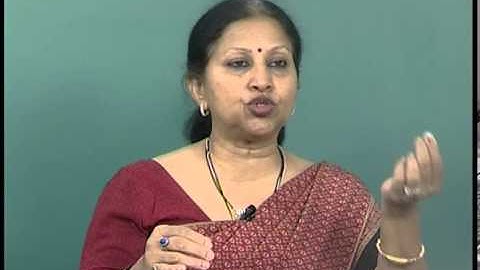 Mod-01 Lec-21 Advance Analytical Course