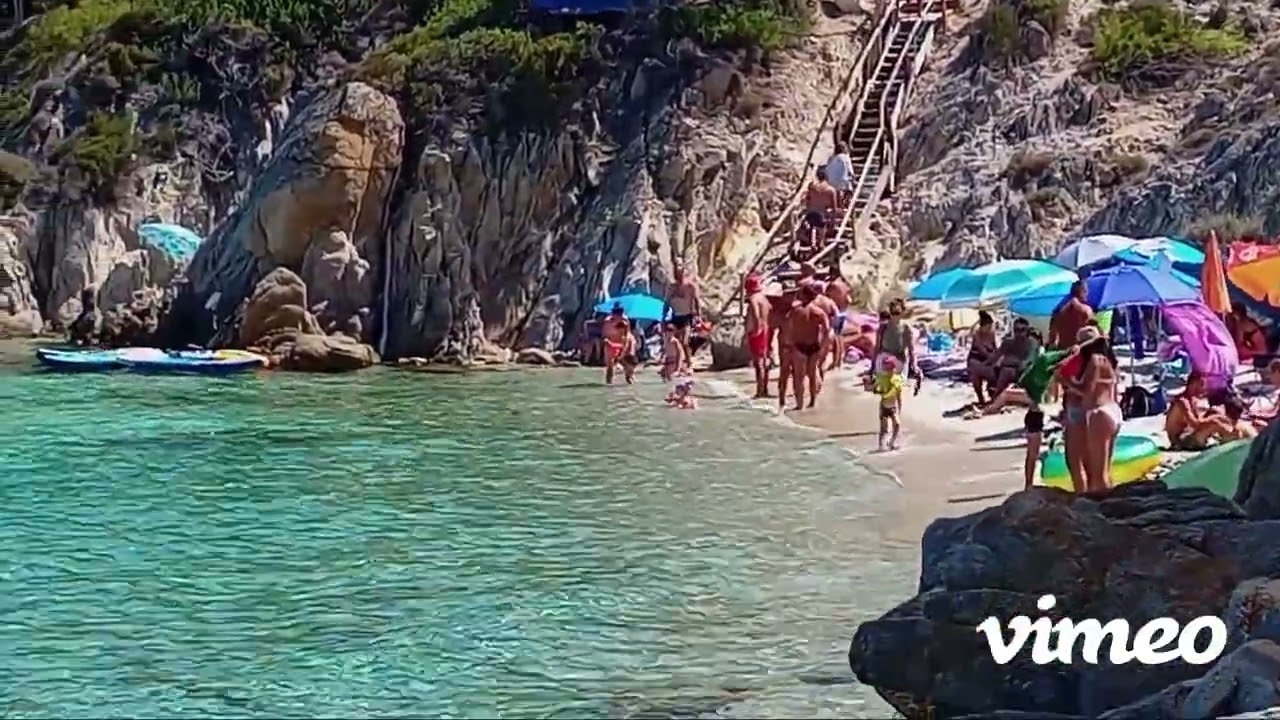 Amazing Mega Portokali beach