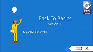 Back To Basics sesión 1