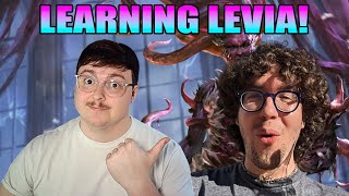 🔴Man Sant teaches me Levia | Flesh and Blood TCG | !discord !deck