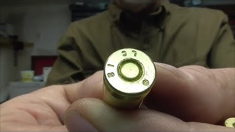 Reloading military brass - .308