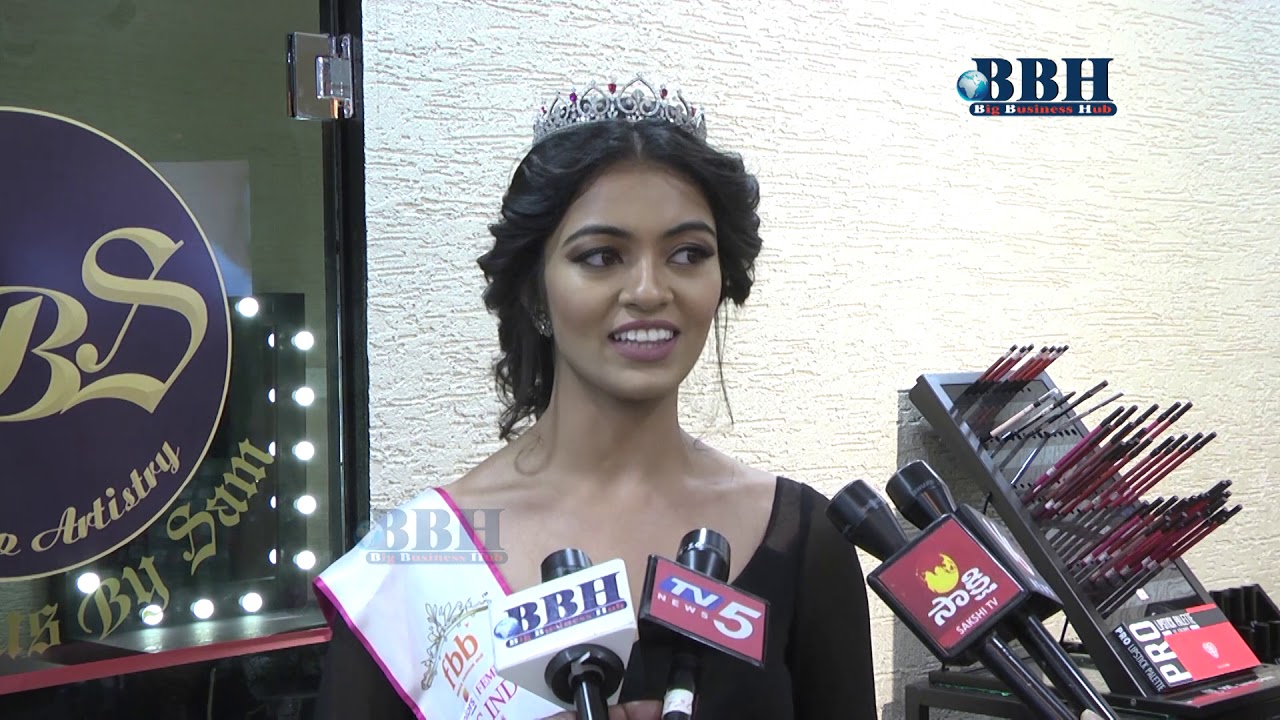Shreya Rao Kamavarapu, Miss India - Andhrapradesh 2018 - YouTube