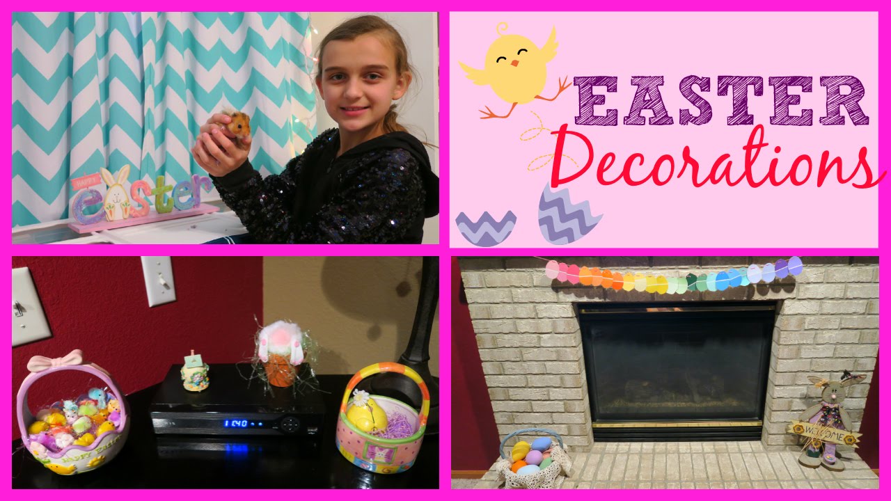 DECORATING OUR HOUSE FOR EASTER YouTube