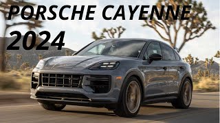 Porsche Cayenne 2024: What's New and Exciting?
