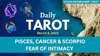 TAROT ️ FEAR OF INTIMACY