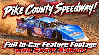 Take a Ride! Geoff Aitken at Pike County Speedway by Kye Kelly!