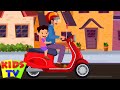    scooter song  hindi nursery rhymes for kids  chal kabbadi  uppar pankha chalta hai