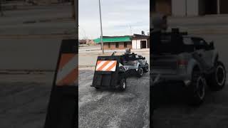 Gooseneck trailer for F-150 powerwheels