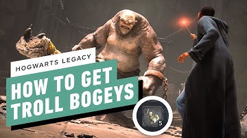 Hogwarts Legacy: How to Get Troll Bogeys (and Defeat Trolls)