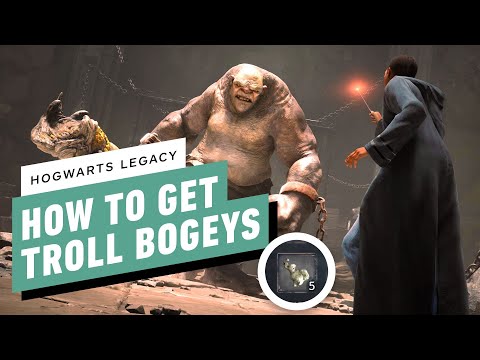 Hogwarts Legacy: How to Get Troll Bogeys (and Defeat Trolls)
