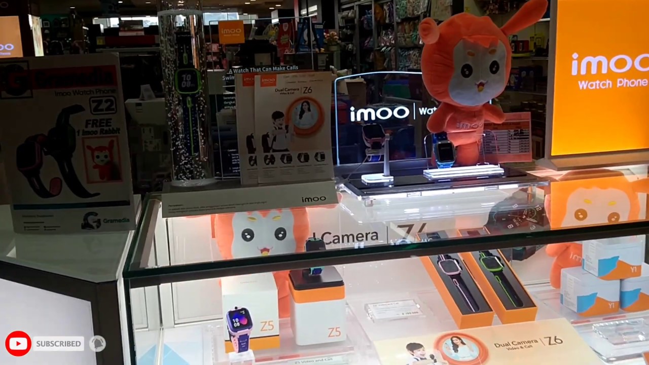 Beli Imoo Dapat Hadiah Boneka Rabbit - YouTube