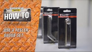 How To - Using Feeler Gauges Toolpro Feeler Gauge Range