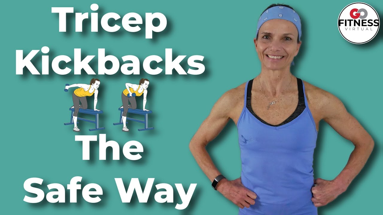 Kickbacks Demo Tricep Kickbacks Exercise